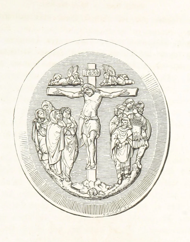 An illustration from Geschichte der Stadt Wien. Illustrirt von L. F. Schnorr, etc, 1847, leaf 41