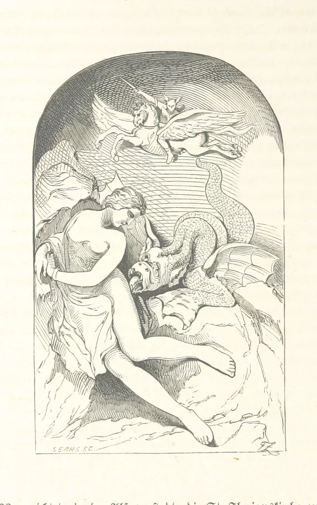 An illustration from Geschichte der Stadt Wien. Illustrirt von L. F. Schnorr, etc, 1847, leaf 410