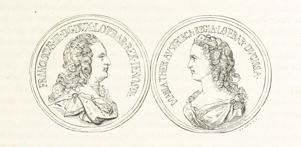 An illustration from Geschichte der Stadt Wien. Illustrirt von L. F. Schnorr, etc, 1847, leaf 429