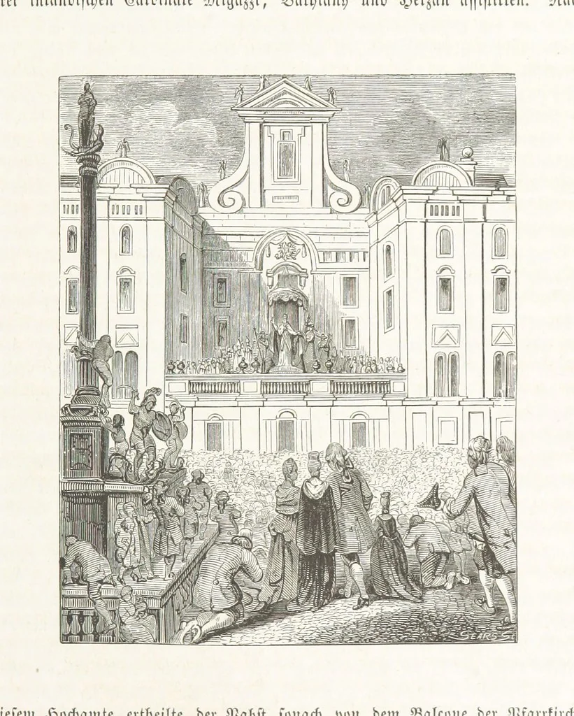 An illustration from Geschichte der Stadt Wien. Illustrirt von L. F. Schnorr, etc, 1847, leaf 441