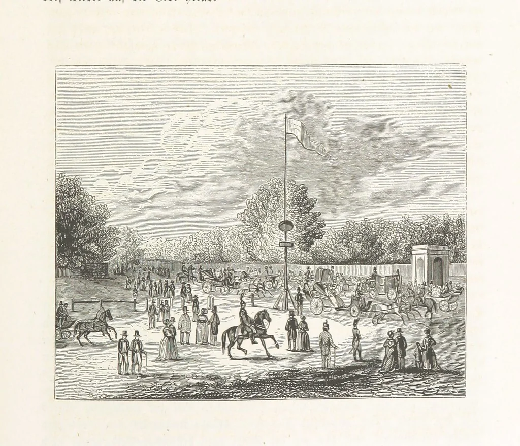 An illustration from Geschichte der Stadt Wien. Illustrirt von L. F. Schnorr, etc, 1847, leaf 449