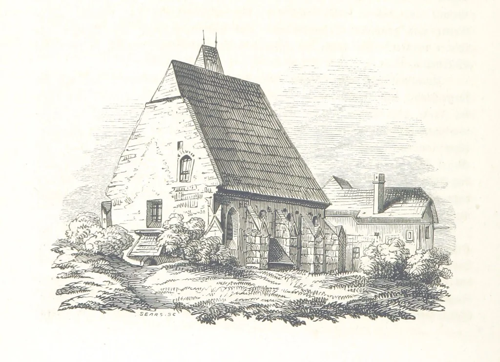 An illustration from Geschichte der Stadt Wien. Illustrirt von L. F. Schnorr, etc, 1847, leaf 46