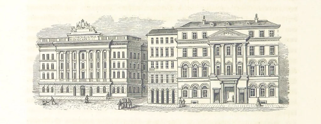 An illustration from Geschichte der Stadt Wien. Illustrirt von L. F. Schnorr, etc, 1847, leaf 480