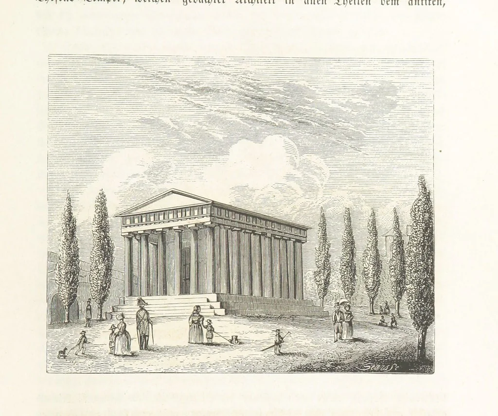 An illustration from Geschichte der Stadt Wien. Illustrirt von L. F. Schnorr, etc, 1847, leaf 487