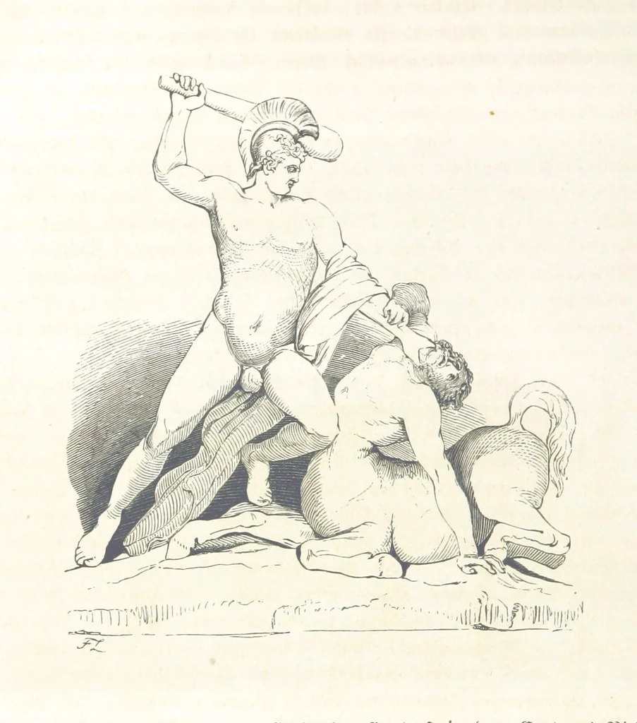 An illustration from Geschichte der Stadt Wien. Illustrirt von L. F. Schnorr, etc, 1847, leaf 488