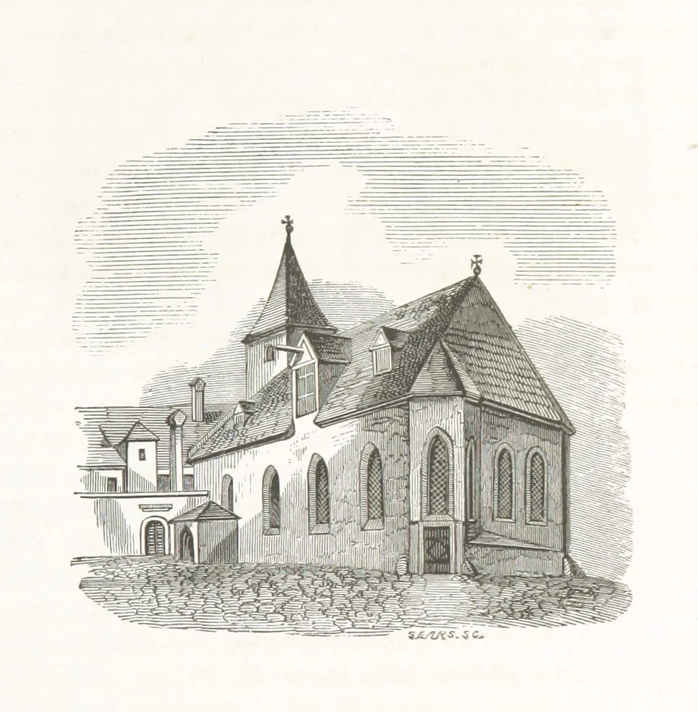 An illustration from Geschichte der Stadt Wien. Illustrirt von L. F. Schnorr, etc, 1847, leaf 53