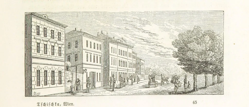 An illustration from Geschichte der Stadt Wien. Illustrirt von L. F. Schnorr, etc, 1847, leaf 531