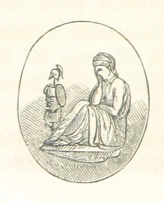 An illustration from Geschichte der Stadt Wien. Illustrirt von L. F. Schnorr, etc, 1847, leaf 554