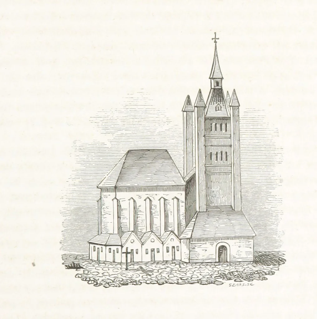 An illustration from Geschichte der Stadt Wien. Illustrirt von L. F. Schnorr, etc, 1847, leaf 57