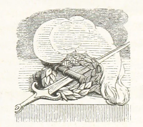 An illustration from Geschichte der Stadt Wien. Illustrirt von L. F. Schnorr, etc, 1847, leaf 65