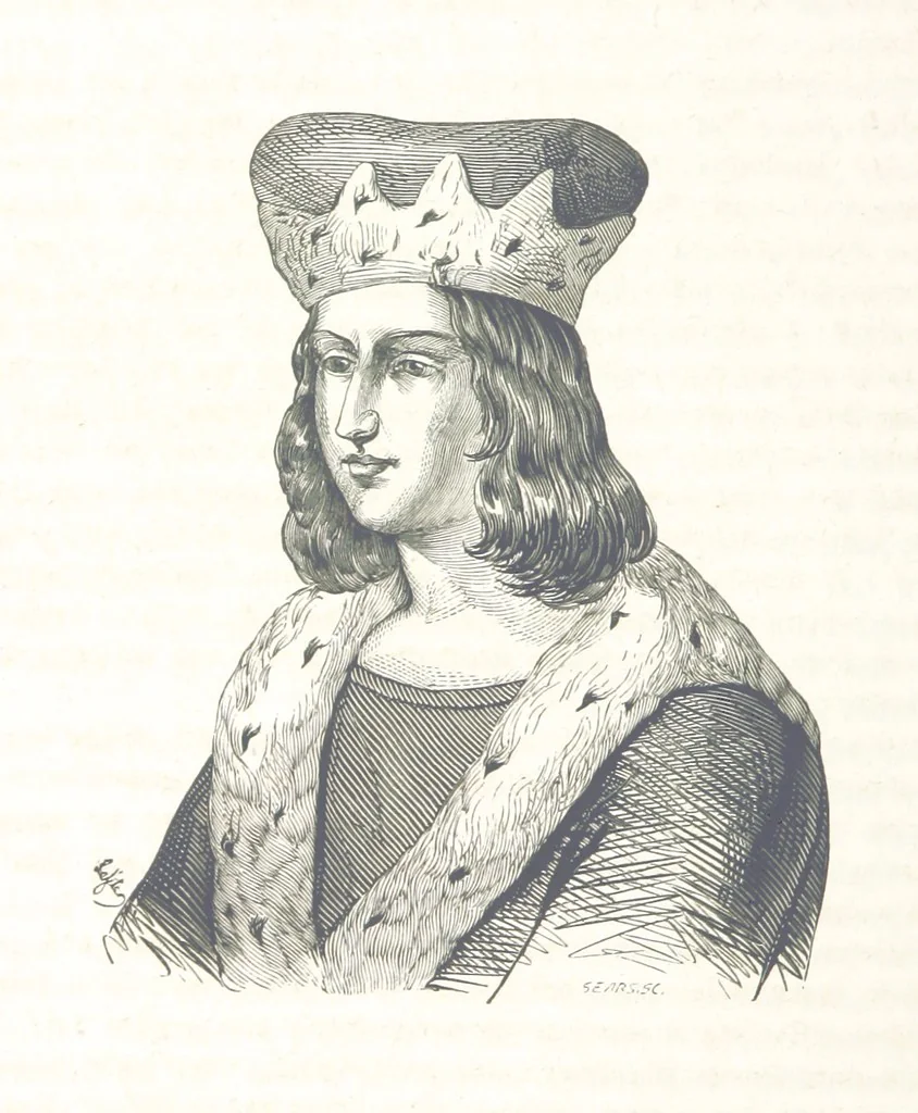 An illustration from Geschichte der Stadt Wien. Illustrirt von L. F. Schnorr, etc, 1847, leaf 80