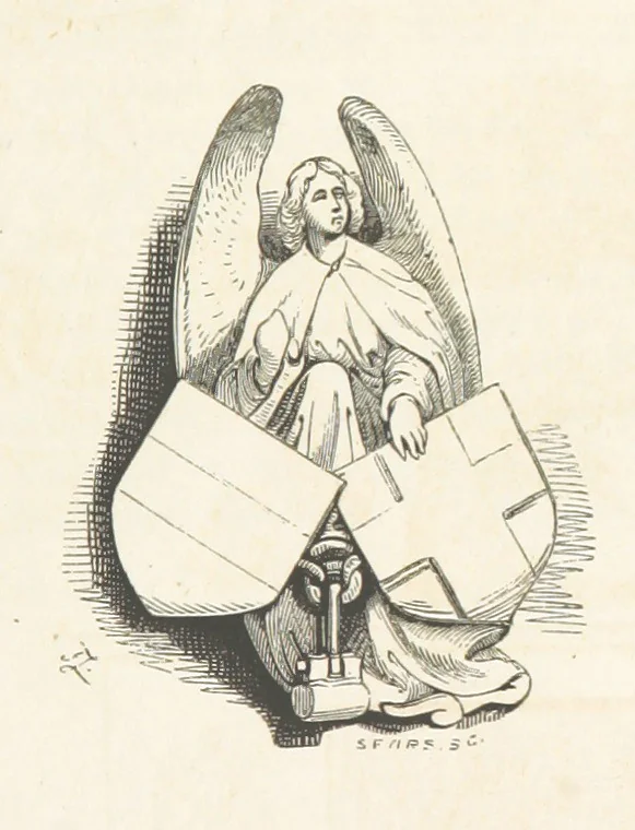 An illustration from Geschichte der Stadt Wien. Illustrirt von L. F. Schnorr, etc, 1847, leaf 9