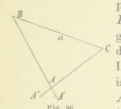 An illustration from Leitfaden der Kartenentwurfslehre ... Mit Figuren im Text und einer lithographischen Tafel, 1884, leaf 135