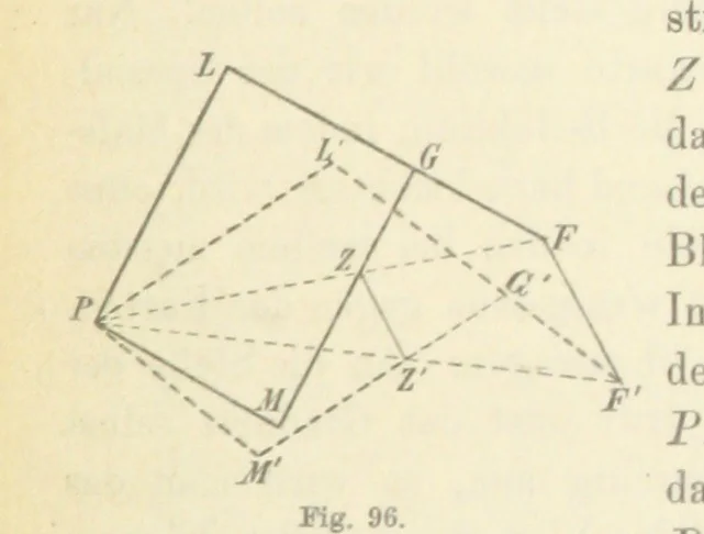 An illustration from Leitfaden der Kartenentwurfslehre ... Mit Figuren im Text und einer lithographischen Tafel, 1884, leaf 149