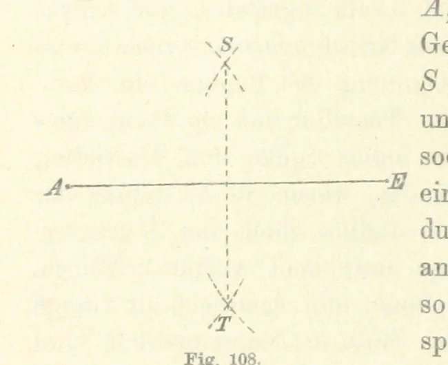 An illustration from Leitfaden der Kartenentwurfslehre ... Mit Figuren im Text und einer lithographischen Tafel, 1884, leaf 172