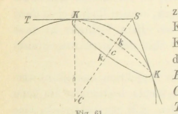 An illustration from Leitfaden der Kartenentwurfslehre ... Mit Figuren im Text und einer lithographischen Tafel, 1884, leaf 85