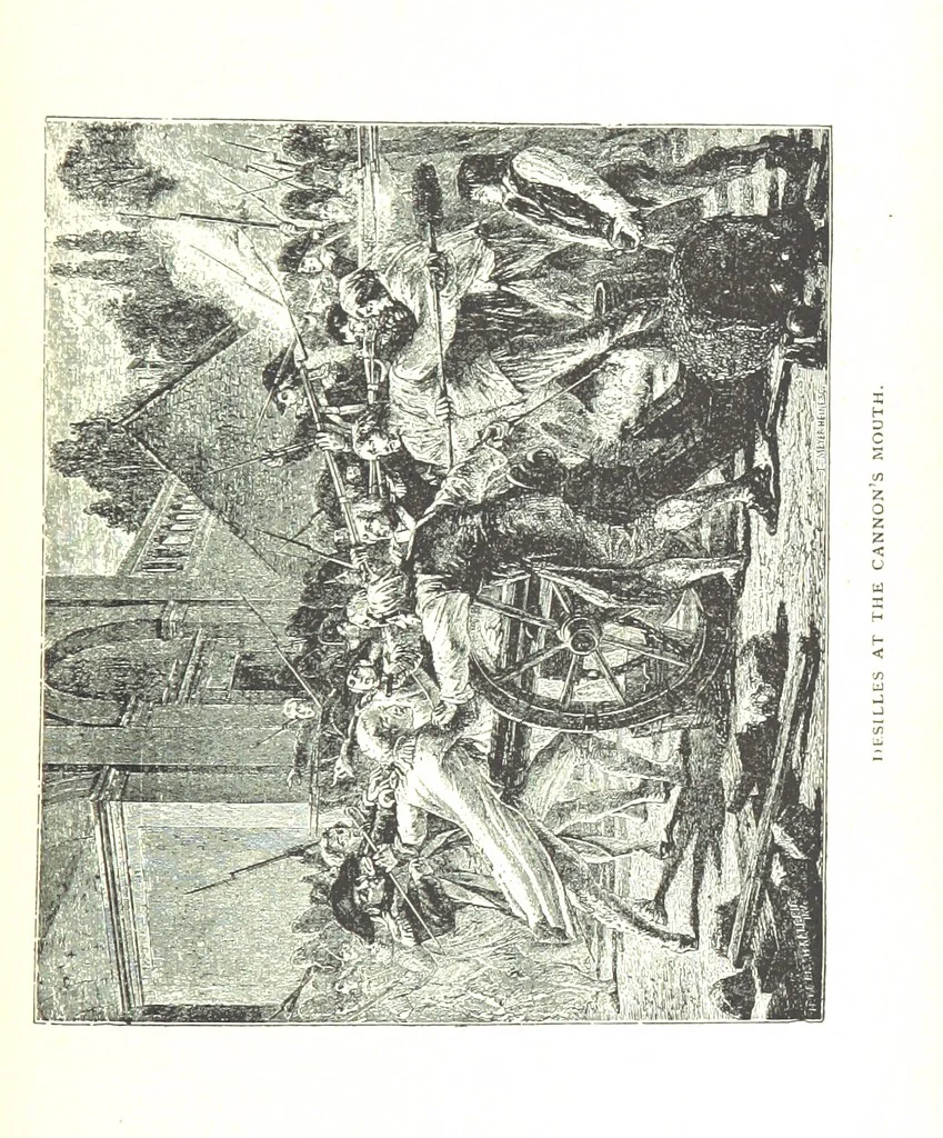 An illustration from A short history of the French Revolution, for young people, etc, 1880, leaf 113
