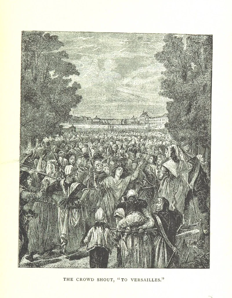 An illustration from A short history of the French Revolution, for young people, etc, 1880, leaf 237