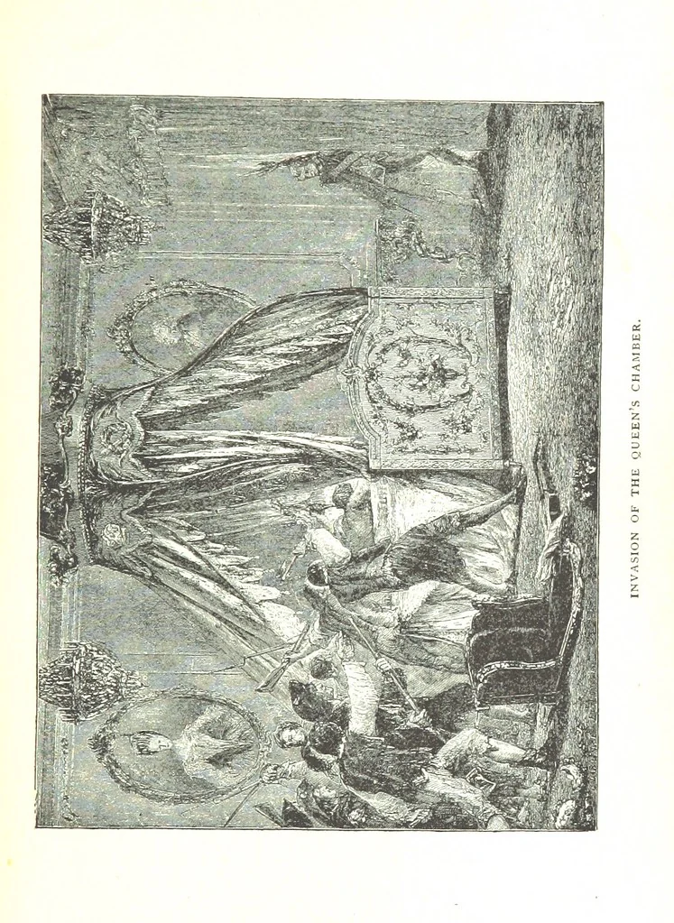 An illustration from A short history of the French Revolution, for young people, etc, 1880, leaf 247