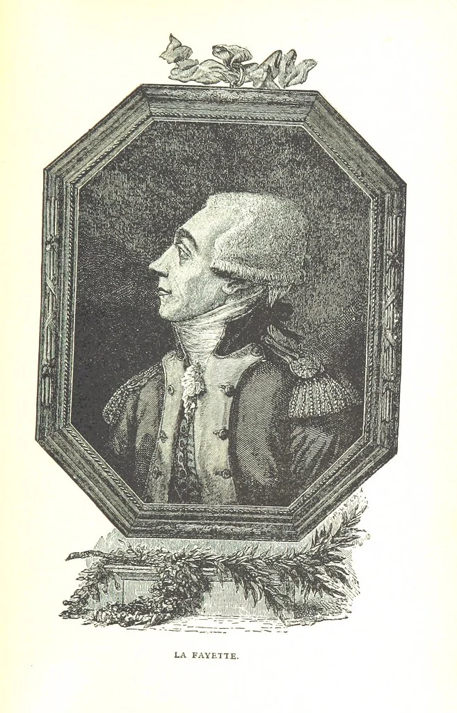 An illustration from A short history of the French Revolution, for young people, etc, 1880, leaf 25
