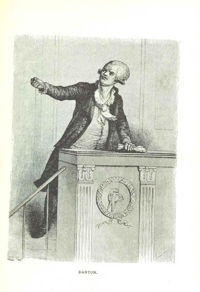 An illustration from A short history of the French Revolution, for young people, etc, 1880, leaf 265