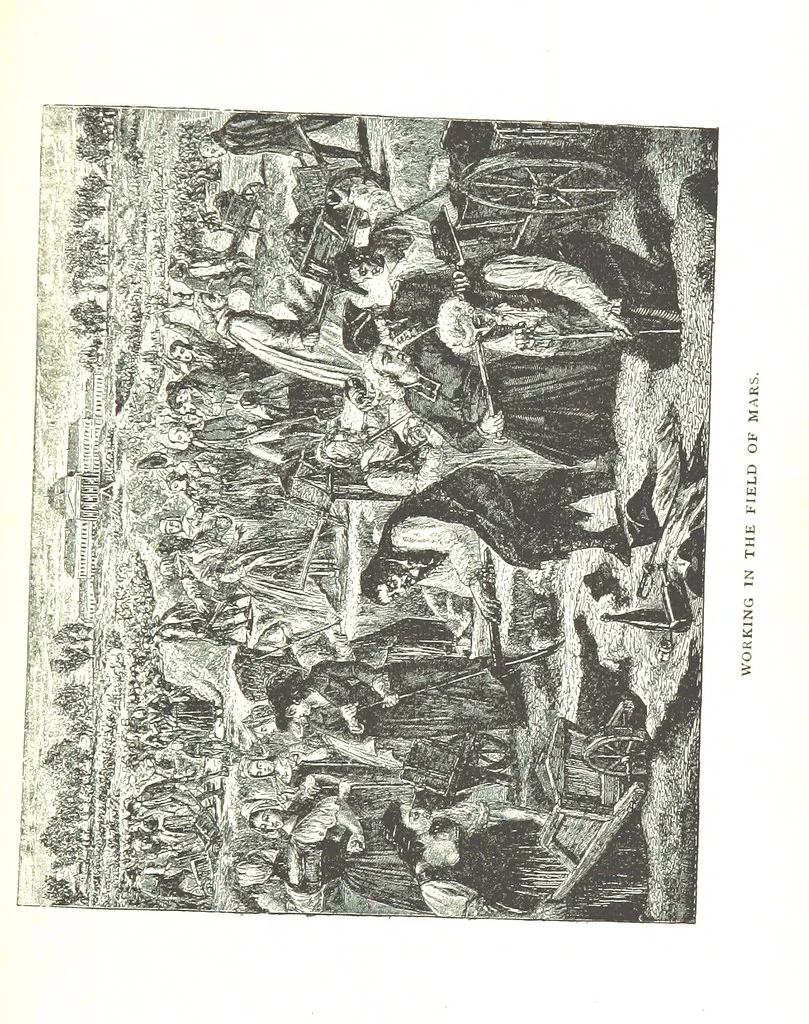 An illustration from A short history of the French Revolution, for young people, etc, 1880, leaf 279