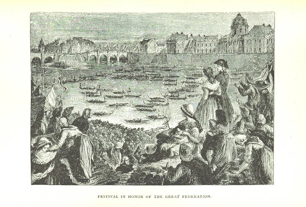 An illustration from A short history of the French Revolution, for young people, etc, 1880, leaf 287