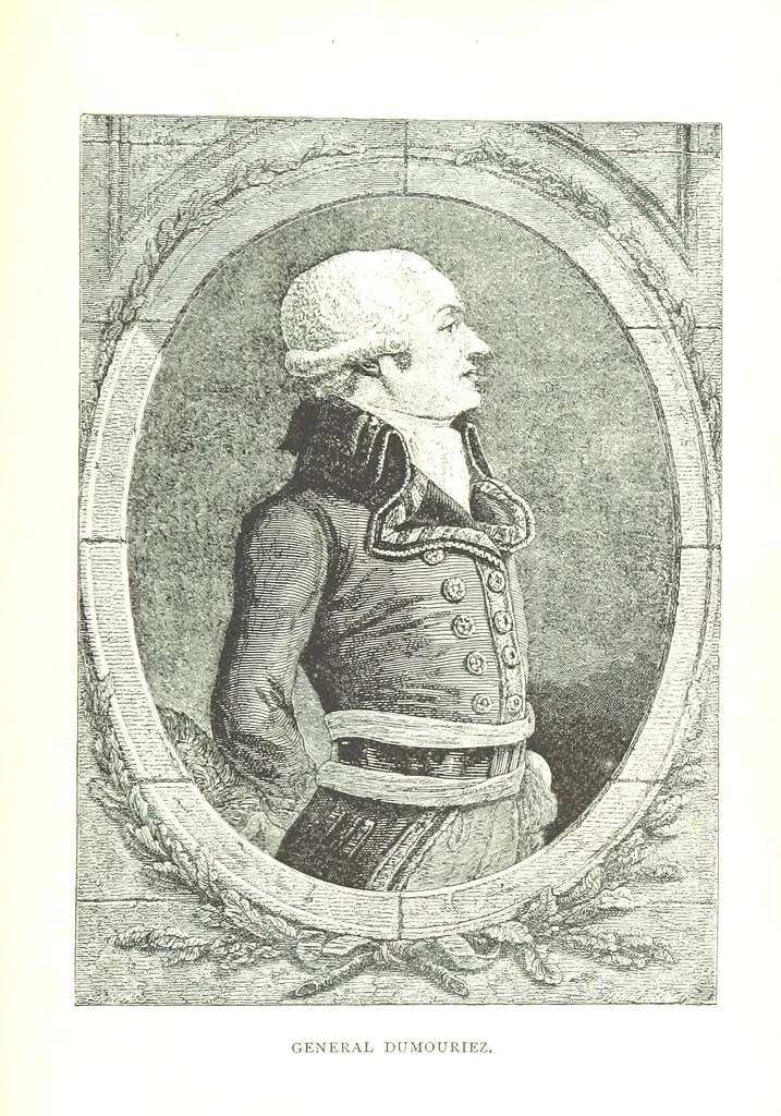 An illustration from A short history of the French Revolution, for young people, etc, 1880, leaf 385