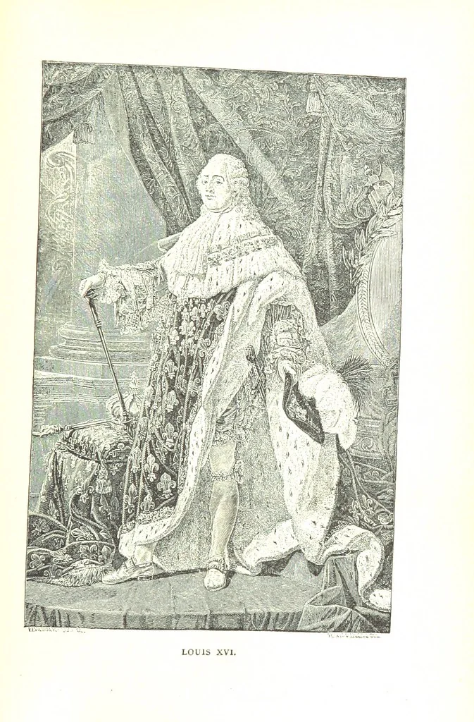 An illustration from A short history of the French Revolution, for young people, etc, 1880, leaf 43