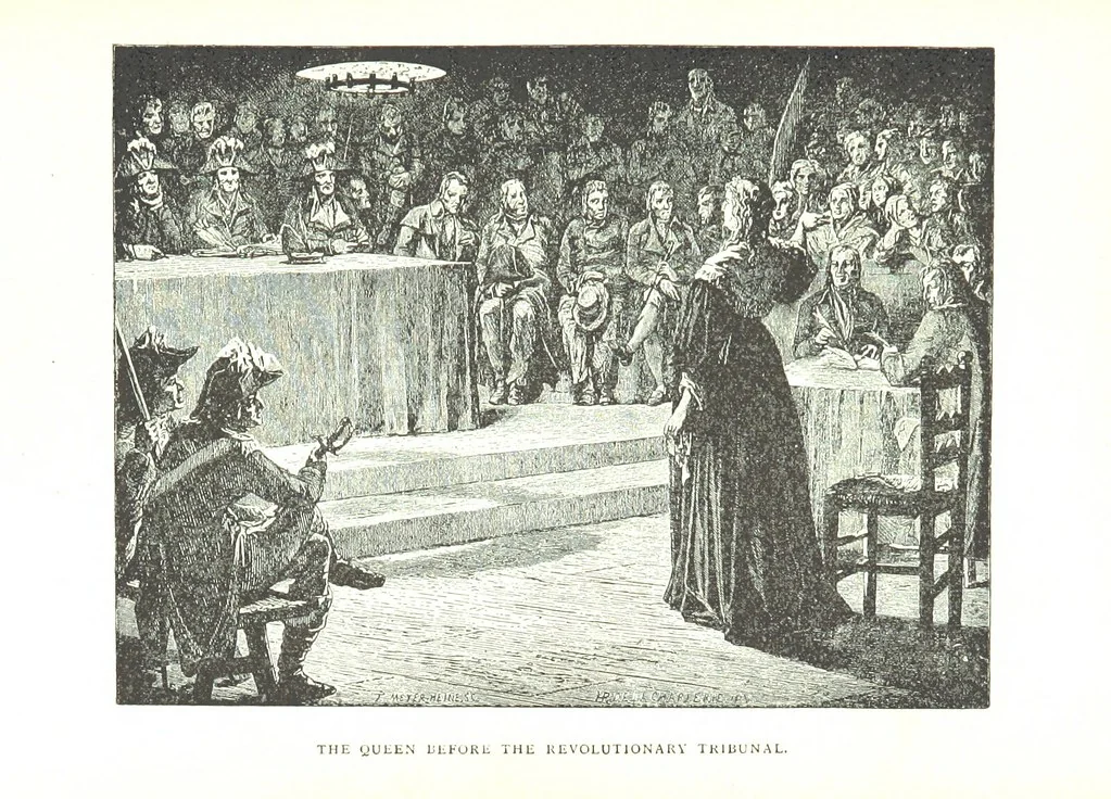 An illustration from A short history of the French Revolution, for young people, etc, 1880, leaf 469