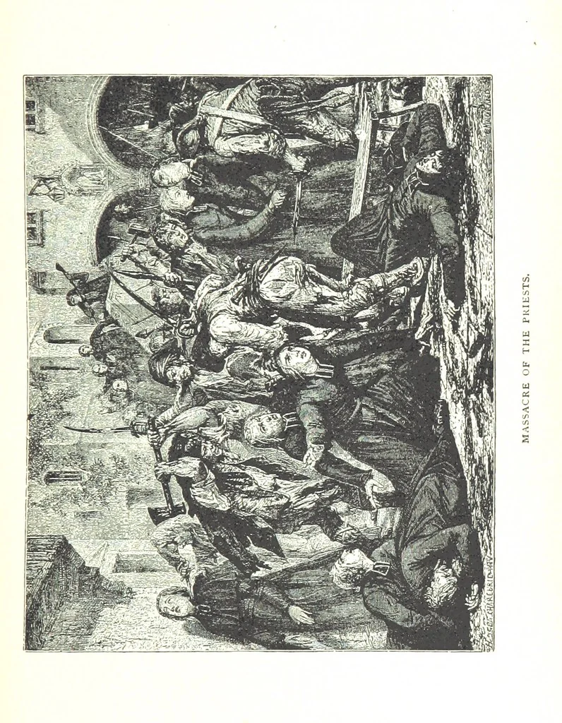 An illustration from A short history of the French Revolution, for young people, etc, 1880, leaf 491