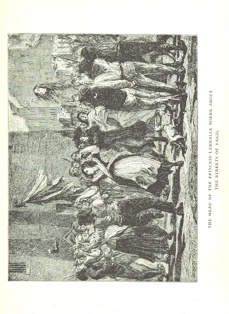 An illustration from A short history of the French Revolution, for young people, etc, 1880, leaf 509