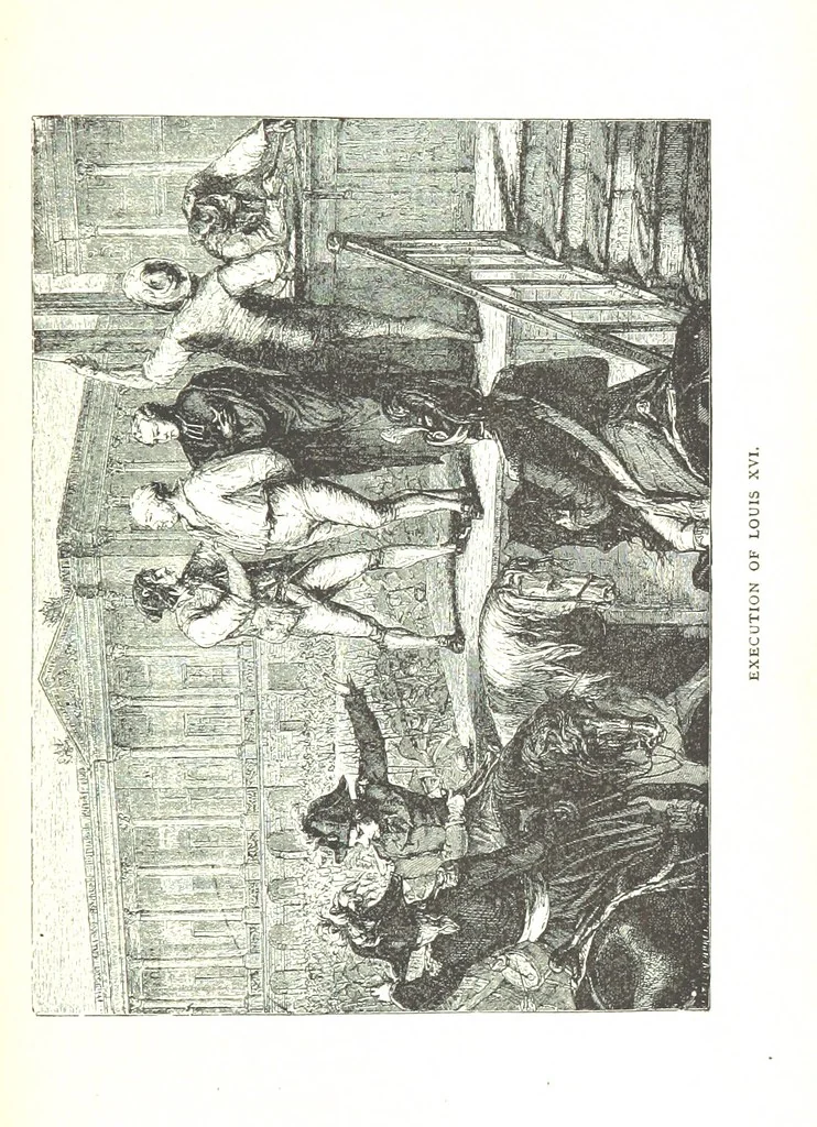 An illustration from A short history of the French Revolution, for young people, etc, 1880, leaf 521