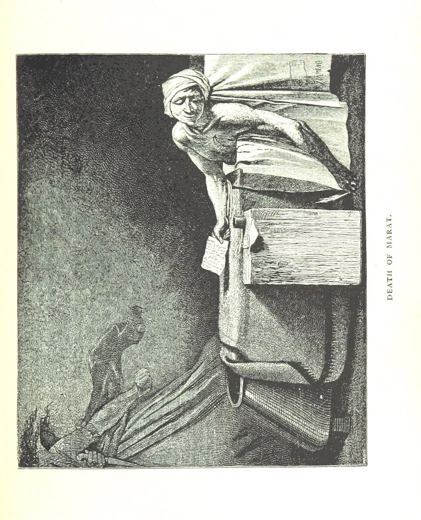 An illustration from A short history of the French Revolution, for young people, etc, 1880, leaf 537