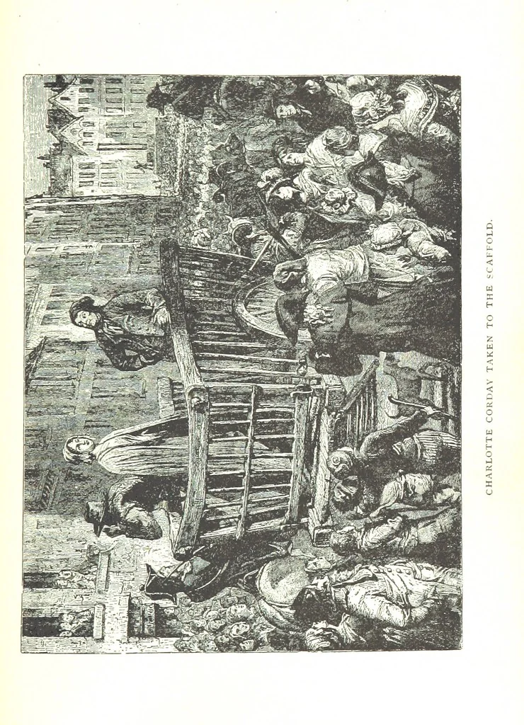 An illustration from A short history of the French Revolution, for young people, etc, 1880, leaf 547