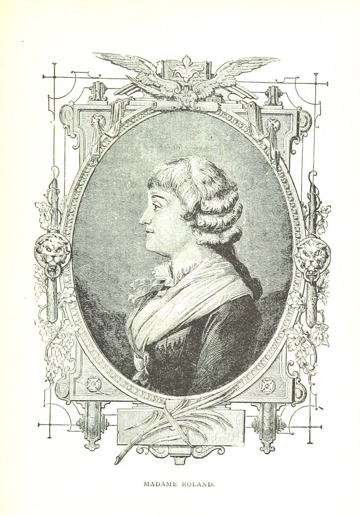 An illustration from A short history of the French Revolution, for young people, etc, 1880, leaf 571