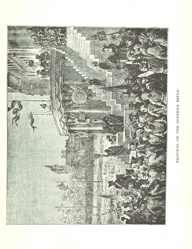 An illustration from A short history of the French Revolution, for young people, etc, 1880, leaf 619