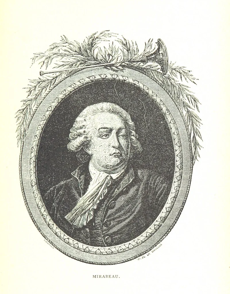 An illustration from A short history of the French Revolution, for young people, etc, 1880, leaf 75