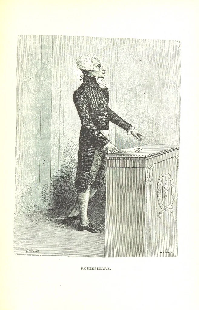 An illustration from A short history of the French Revolution, for young people, etc, 1880, leaf 83
