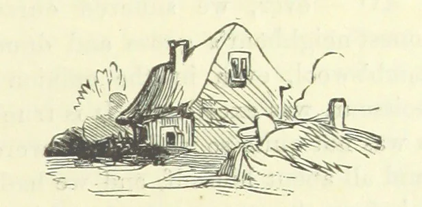 An illustration from The Vicar of Wakefield ... And a prefatory memoir by G. Moir Bussey ... Embellished with ... two hundred engravings on wood, etc, 1845, leaf 103