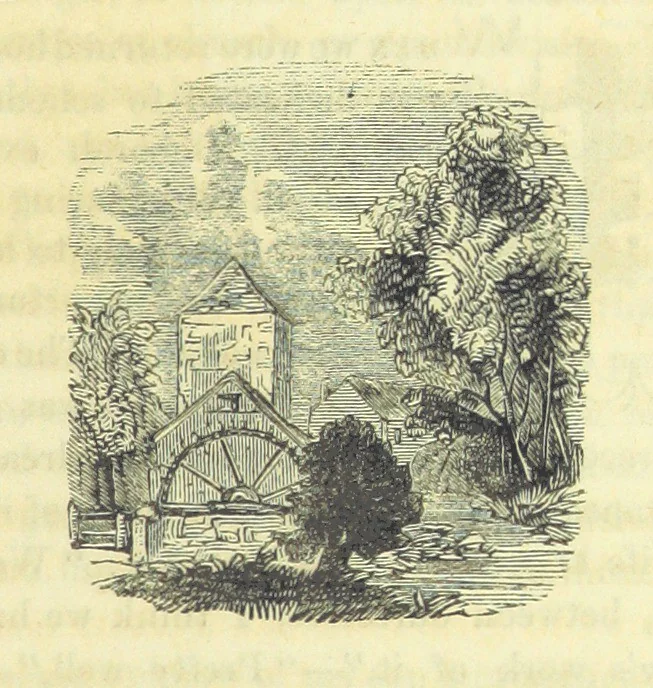 An illustration from The Vicar of Wakefield ... And a prefatory memoir by G. Moir Bussey ... Embellished with ... two hundred engravings on wood, etc, 1845, leaf 109