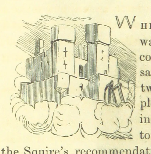 An illustration from The Vicar of Wakefield ... And a prefatory memoir by G. Moir Bussey ... Embellished with ... two hundred engravings on wood, etc, 1845, leaf 110