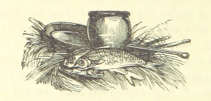 An illustration from The Vicar of Wakefield ... And a prefatory memoir by G. Moir Bussey ... Embellished with ... two hundred engravings on wood, etc, 1845, leaf 130