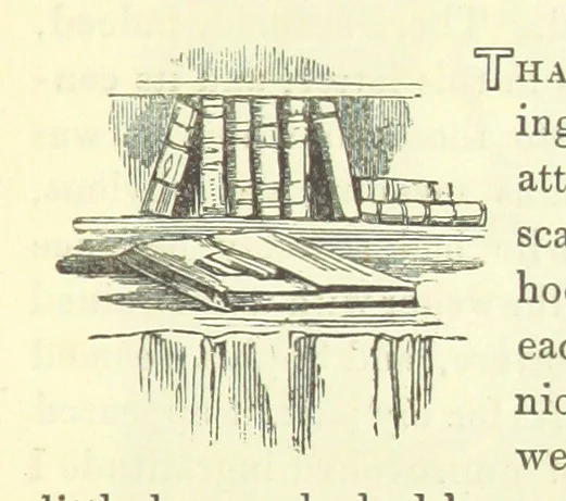 An illustration from The Vicar of Wakefield ... And a prefatory memoir by G. Moir Bussey ... Embellished with ... two hundred engravings on wood, etc, 1845, leaf 131