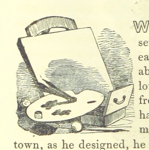 An illustration from The Vicar of Wakefield ... And a prefatory memoir by G. Moir Bussey ... Embellished with ... two hundred engravings on wood, etc, 1845, leaf 138