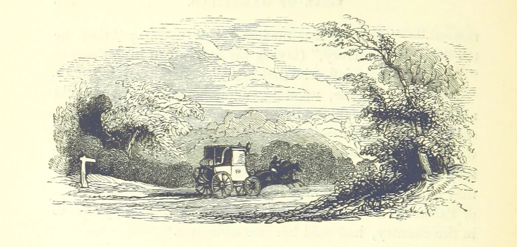 An illustration from The Vicar of Wakefield ... And a prefatory memoir by G. Moir Bussey ... Embellished with ... two hundred engravings on wood, etc, 1845, leaf 146