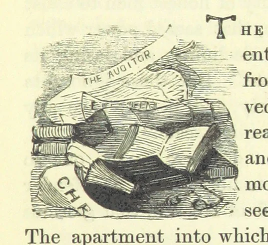 An illustration from The Vicar of Wakefield ... And a prefatory memoir by G. Moir Bussey ... Embellished with ... two hundred engravings on wood, etc, 1845, leaf 167