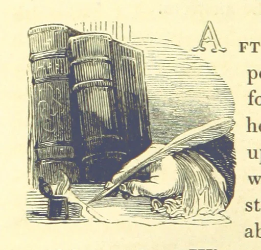 An illustration from The Vicar of Wakefield ... And a prefatory memoir by G. Moir Bussey ... Embellished with ... two hundred engravings on wood, etc, 1845, leaf 176