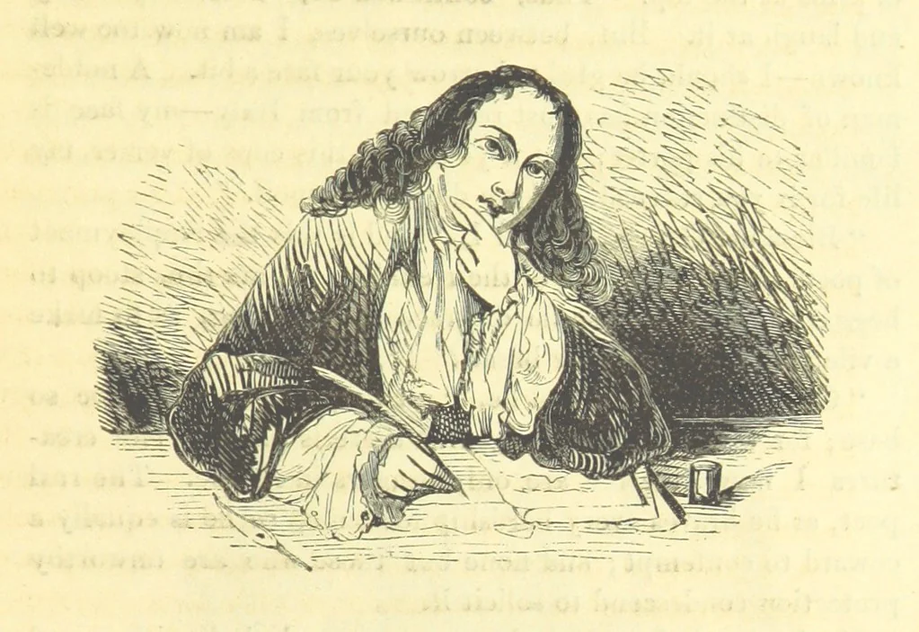 An illustration from The Vicar of Wakefield ... And a prefatory memoir by G. Moir Bussey ... Embellished with ... two hundred engravings on wood, etc, 1845, leaf 179