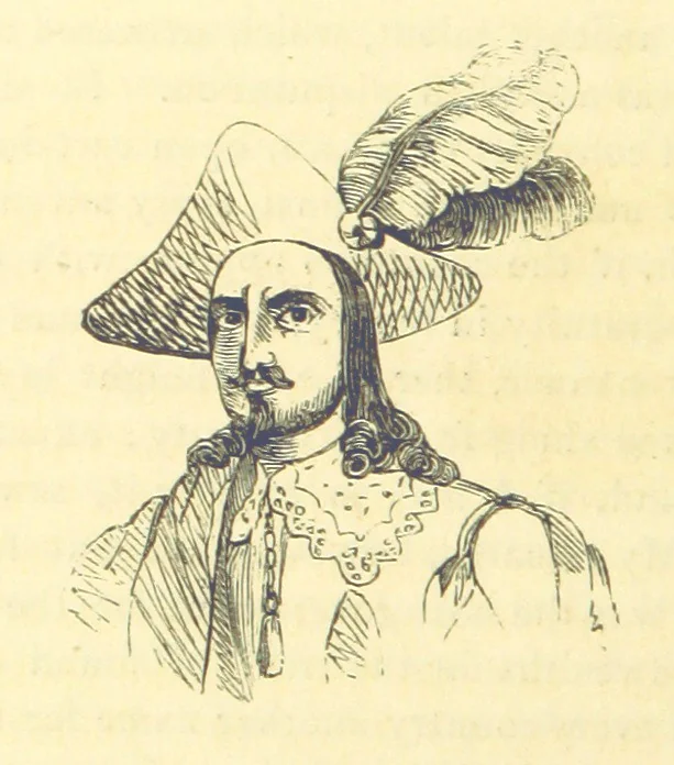 An illustration from The Vicar of Wakefield ... And a prefatory memoir by G. Moir Bussey ... Embellished with ... two hundred engravings on wood, etc, 1845, leaf 192